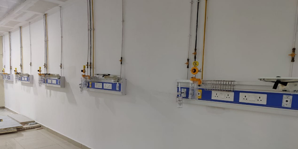 hospital oxygen pipeline contractor