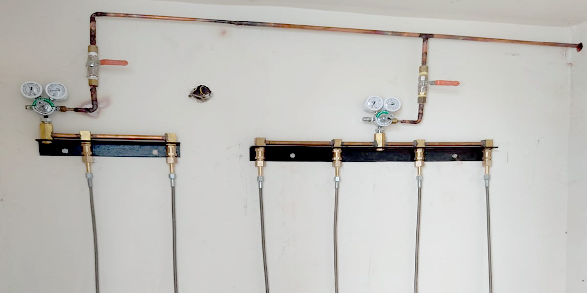 medical oxygen pipeline gurdaspur