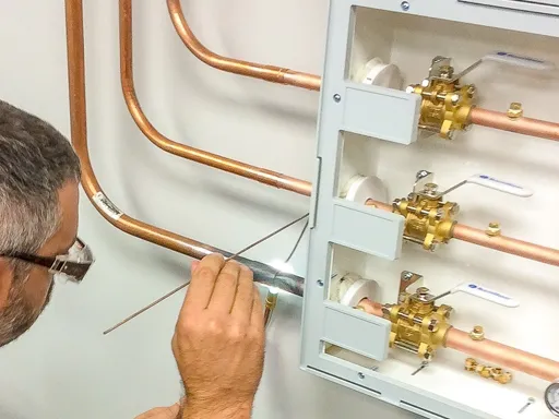 Oxygen pipeline pressure testing for hospitals